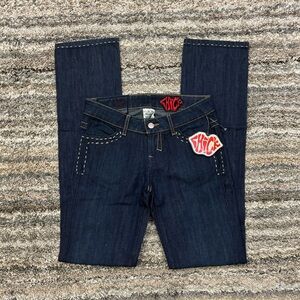 Chick Low Rise Straight Leg 90s Jeans Sz 25 NWT | Chick Nicky Hilton Y2K Jeans